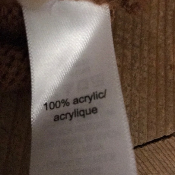 Cable Knit Mock Neck One Shoulder Sweater - Picture 10 of 10